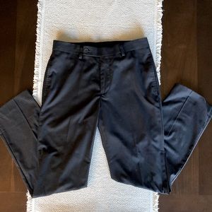 calvin klein men's slim-fit performance dress pants Calvin Klein Men's Slim-Fit Performance Dress Pants – DGFOutlet main image 0